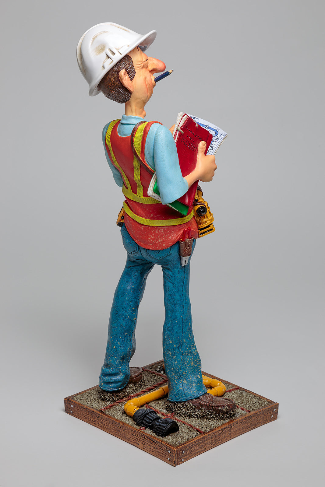 Guillermo Forchino - Comic Art Figurine - "The Supervisor" - Buchan's Kerrisdale Stationery