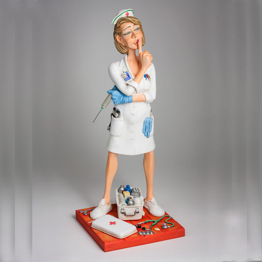 Guillermo Forchino - Comic Art Figurine - "The Nurse" - Buchan's Kerrisdale Stationery