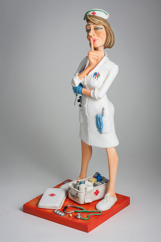 Guillermo Forchino - Comic Art Figurine - "The Nurse" - Buchan's Kerrisdale Stationery