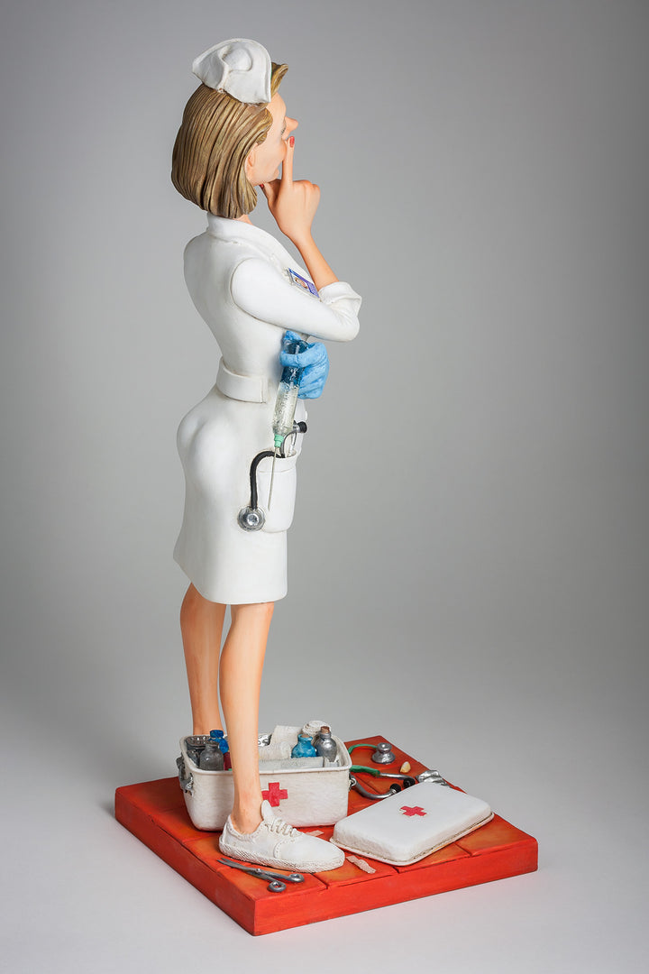 Guillermo Forchino - Comic Art Figurine - "The Nurse" - Buchan's Kerrisdale Stationery