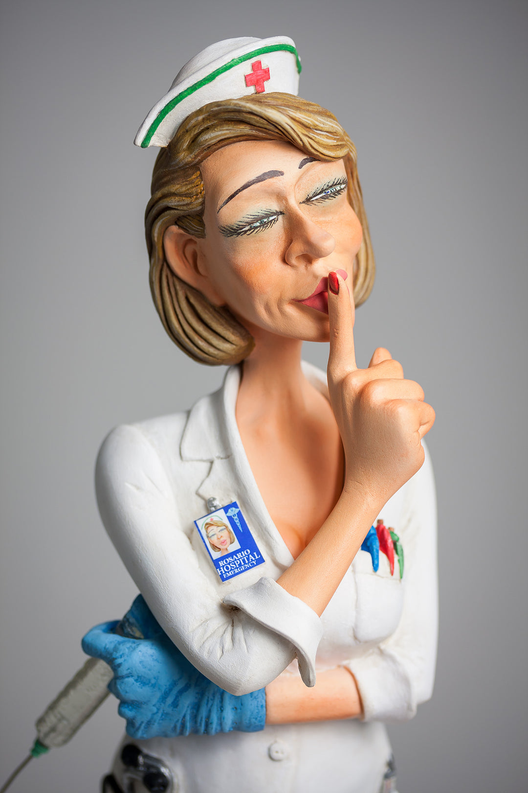 Guillermo Forchino - Comic Art Figurine - "The Nurse" - Buchan's Kerrisdale Stationery