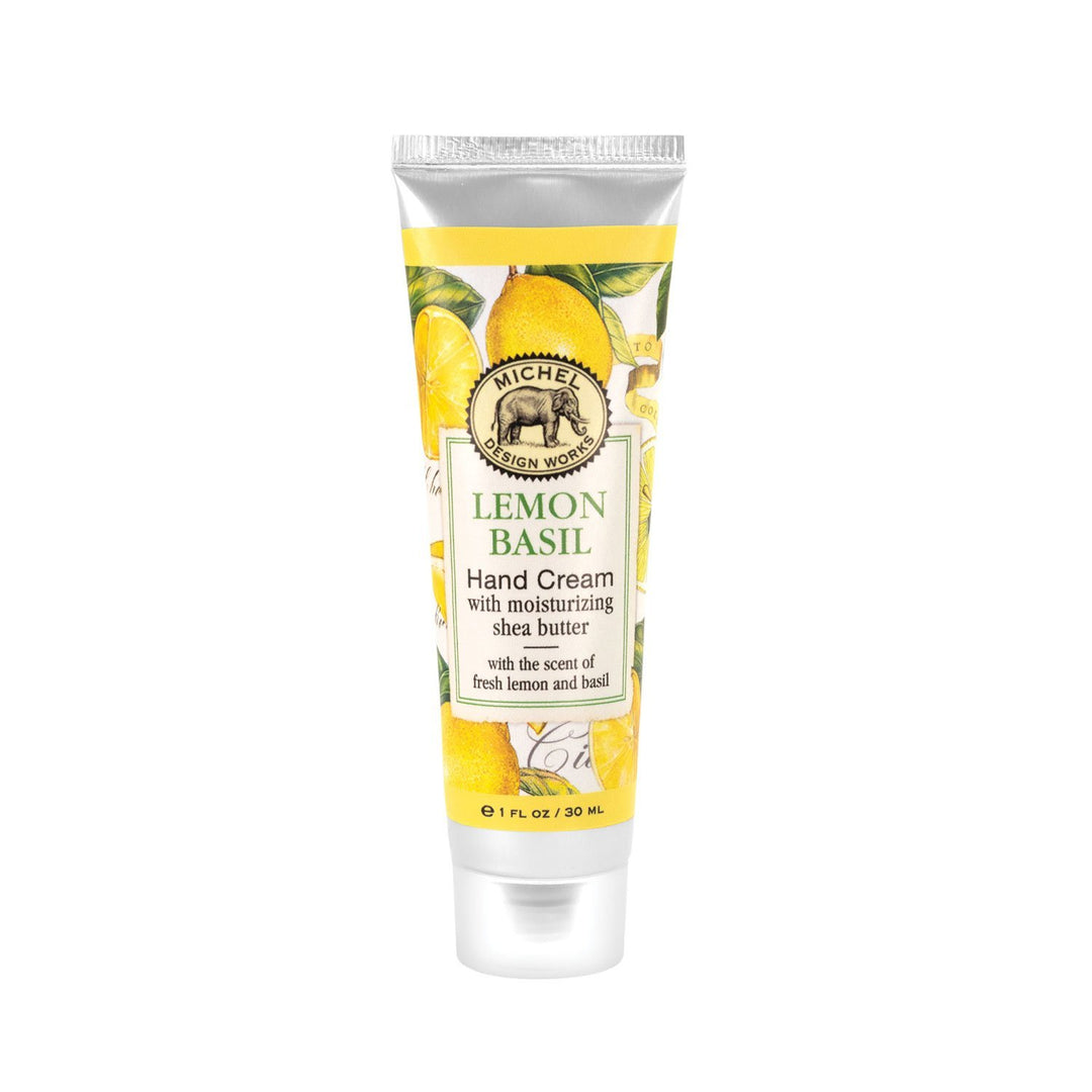MICHEL DESIGN - Lemon Basil Hand Cream - Buchan's Kerrisdale Stationery