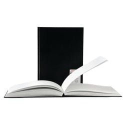 HJ - Permanent Hardcover Black Sketchbook - Landscape 9X6 - Buchan's Kerrisdale Stationery