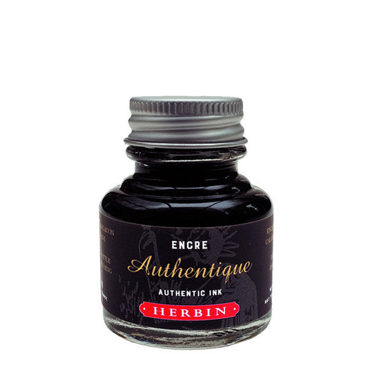 J.HERBIN AUTHENTIC INK - 30 ml bottle - Buchan's Kerrisdale Stationery