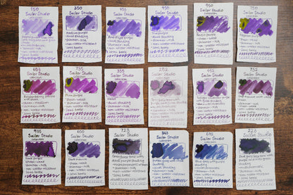 SAILOR - Ink Studio 20mL Bottle Ink  - Part I (#023 ~ #530) - Buchan's Kerrisdale Stationery