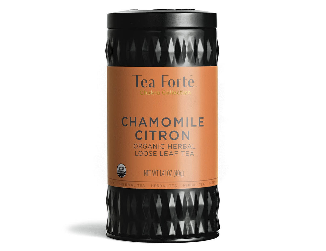 TEA FORTE - CHAMOMILE CITRON TEA LOOSE LEAF TEA CANISTERS - Buchan's Kerrisdale Stationery