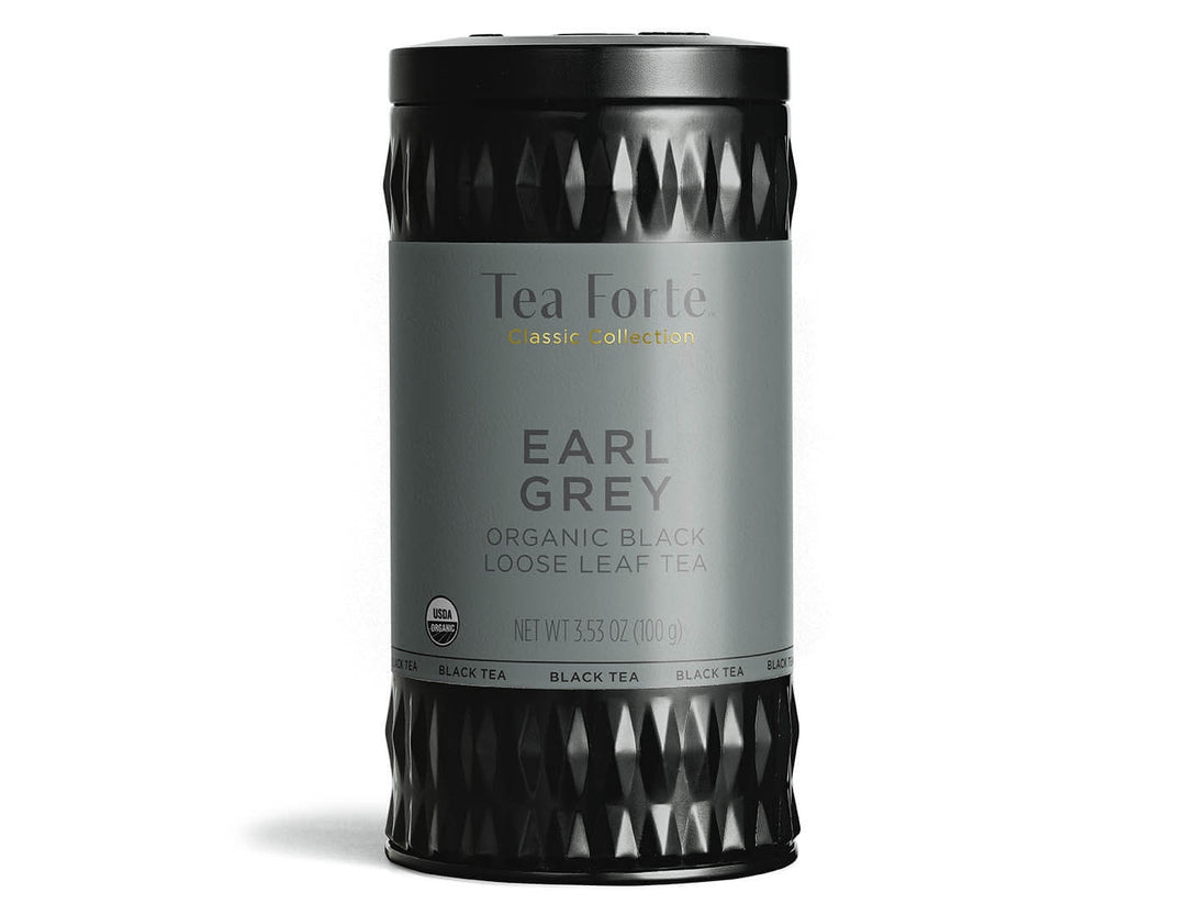 TEA FORTE - EARL GREY TEA LOOSE LEAF TEA CANISTERS - Buchan's Kerrisdale Stationery