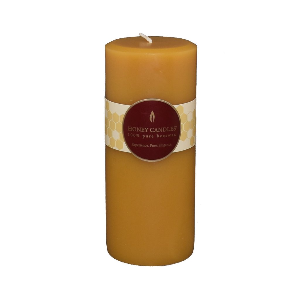 HONEY CANDLES  100% PURE BEESWAX - Buchan's Kerrisdale Stationery