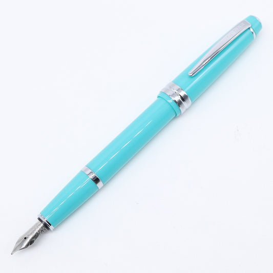 CROSS - 'Bailey Light' Resin Fountain Pen - Teal - Buchan's Kerrisdale Stationery