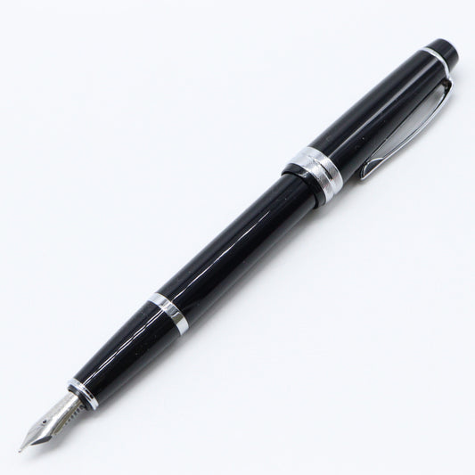 CROSS – Bailey Light™ Resin Fountain Pen – Black - Buchan's Kerrisdale Stationery