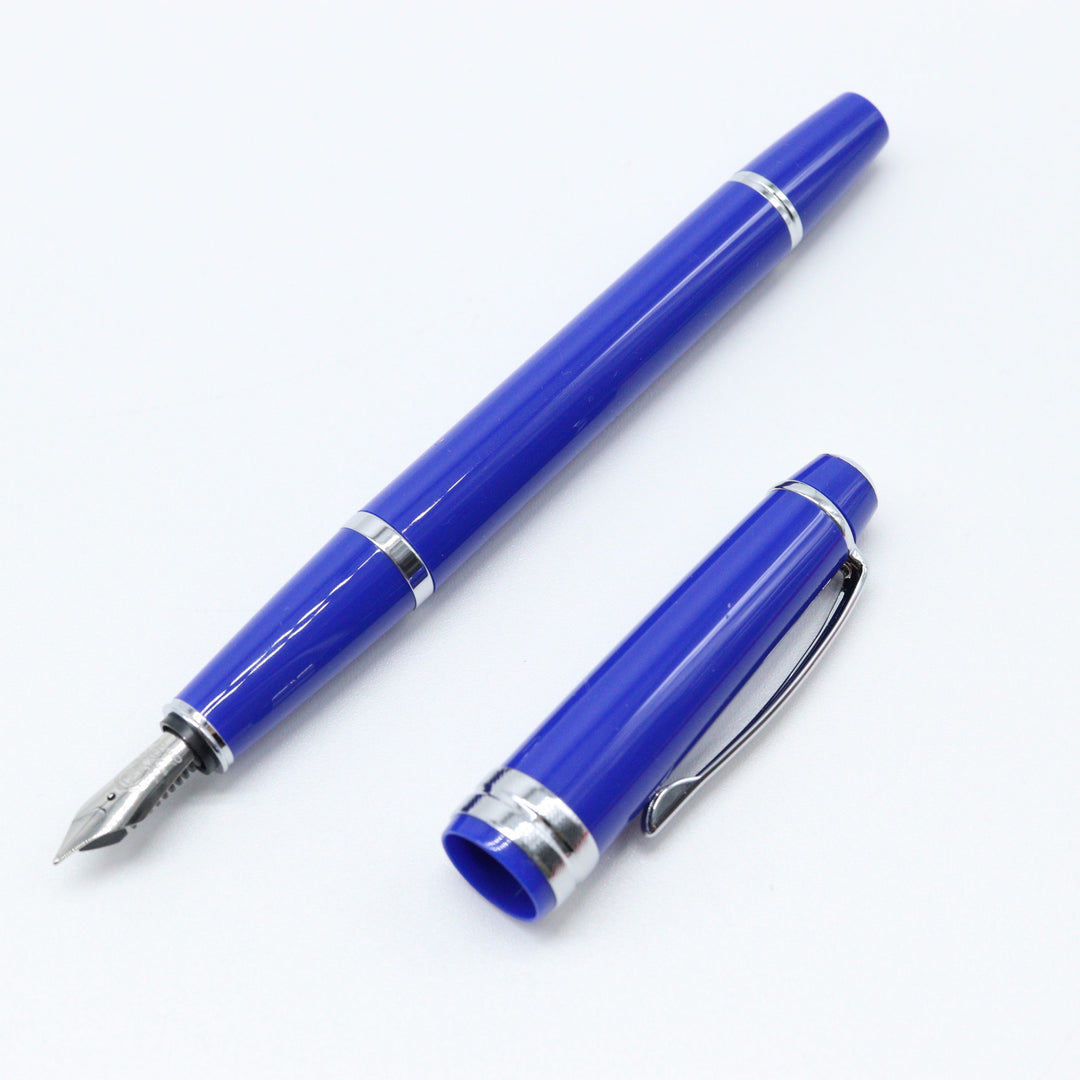 CROSS – ‘Bailey Light’ Resin Fountain Pen – Blue - Buchan's Kerrisdale Stationery
