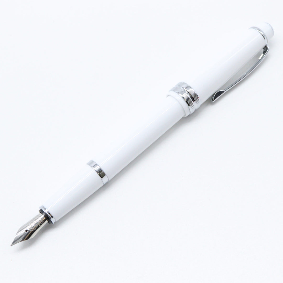 CROSS – Bailey Light™ Resin Fountain Pen – White - Buchan's Kerrisdale Stationery