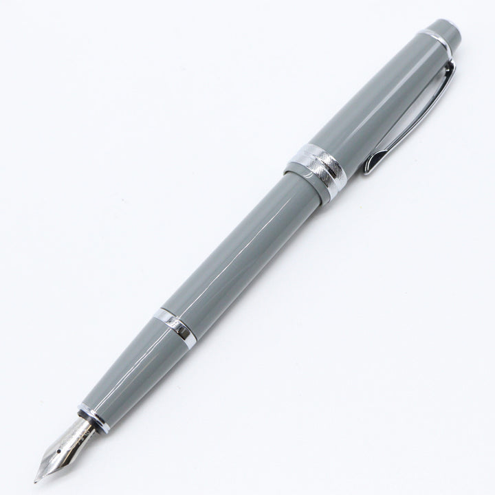 CROSS – Bailey Light™ Resin Fountain Pen – Grey - Buchan's Kerrisdale Stationery