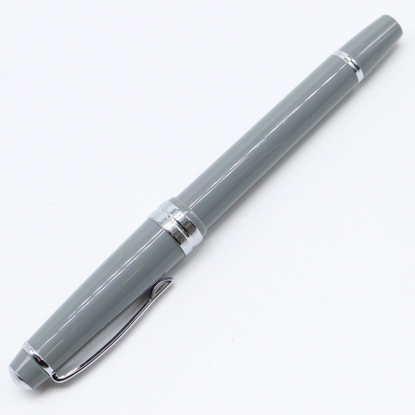 CROSS – Bailey Light™ Resin Fountain Pen – Grey - Buchan's Kerrisdale Stationery