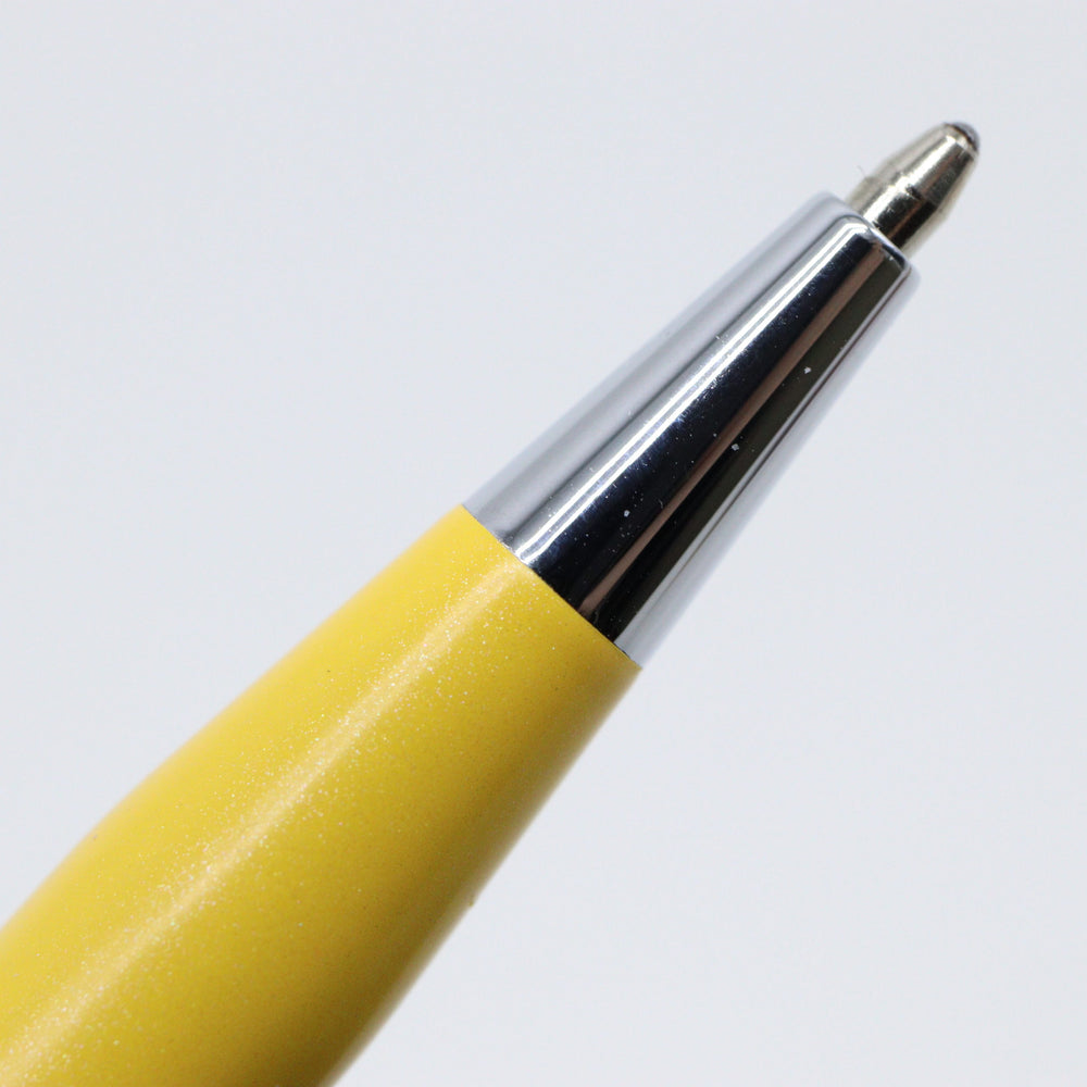 CROSS - Classic Century Aquatic Yellow Lacquer - Ball Point Pen - Buchan's Kerrisdale Stationery