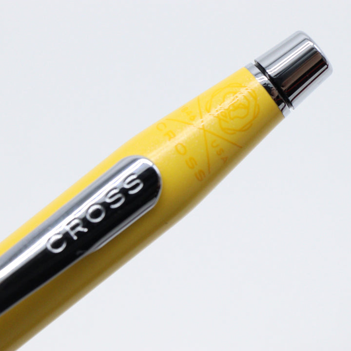 CROSS - Classic Century Aquatic Yellow Lacquer - Ball Point Pen - Buchan's Kerrisdale Stationery