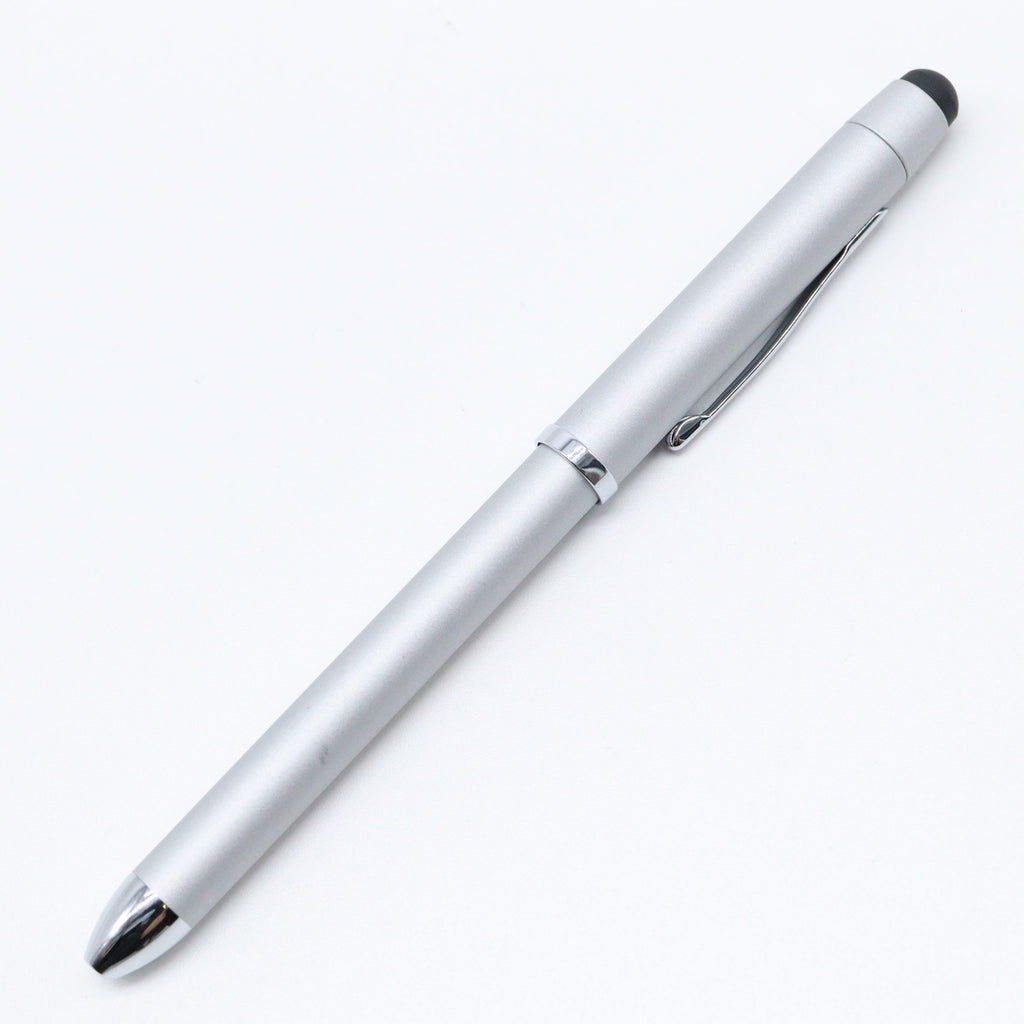  Cross Tech 3+ Multifunctional Pen (Standard Box, Mechanical  Pencil, Ballpoint Pen, Eraser/Stylus Cap) Glossy Chrome : Writing Pens :  Office Products