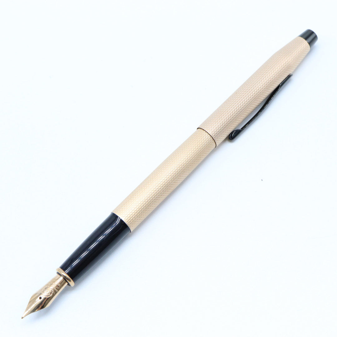 CROSS - Classic Century PVD Fountain Pen - Brushed Rose-Gold - Buchan's Kerrisdale Stationery
