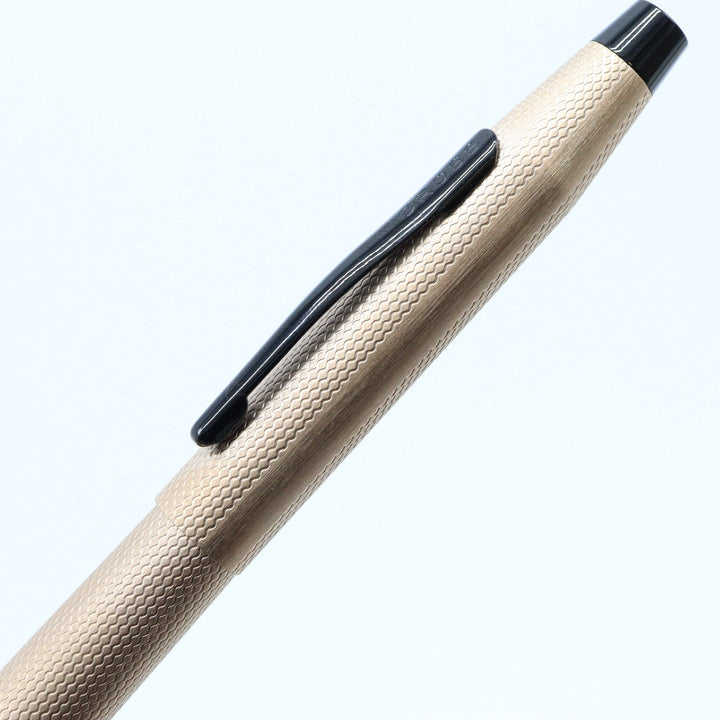 CROSS - Classic Century PVD Fountain Pen - Brushed Rose-Gold - Buchan's Kerrisdale Stationery