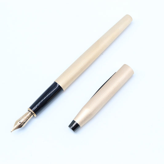 CROSS - Classic Century PVD Fountain Pen - Brushed Rose-Gold - Buchan's Kerrisdale Stationery