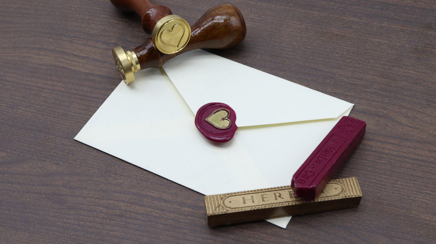 J. HERBIN SEALING WAX 4 STICKS - GOLD - Buchan's Kerrisdale Stationery