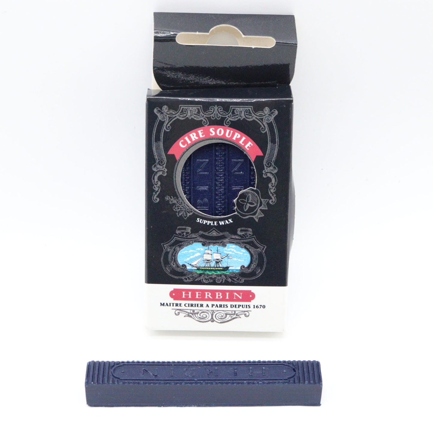 SEALING WAX 4 STICKS - BLUE - Buchan's Kerrisdale Stationery