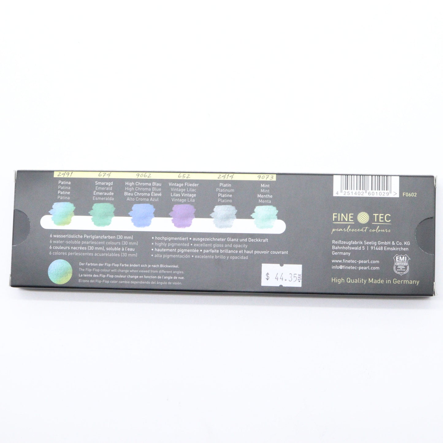 FINETEC - Pearlescent Colour (F0602) - Buchan's Kerrisdale Stationery