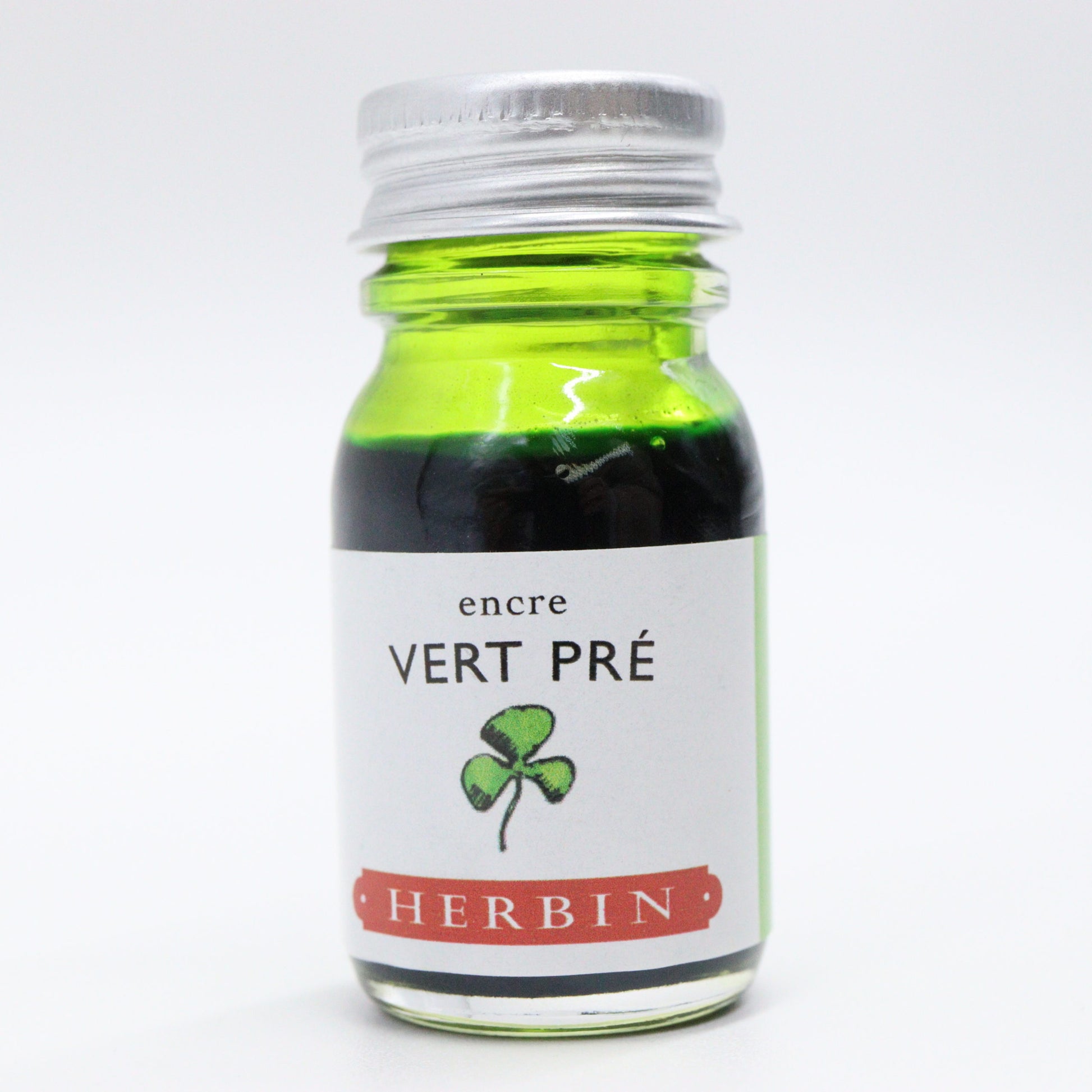 J. HERBIN – 10ml Bottled Ink – Meadow Green - Buchan's Kerrisdale Stationery