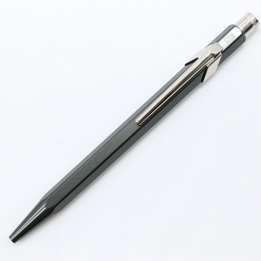 Caran D’ache 849 Ballpoint Pen with Metal Case – Metallic Black - Buchan's Kerrisdale Stationery