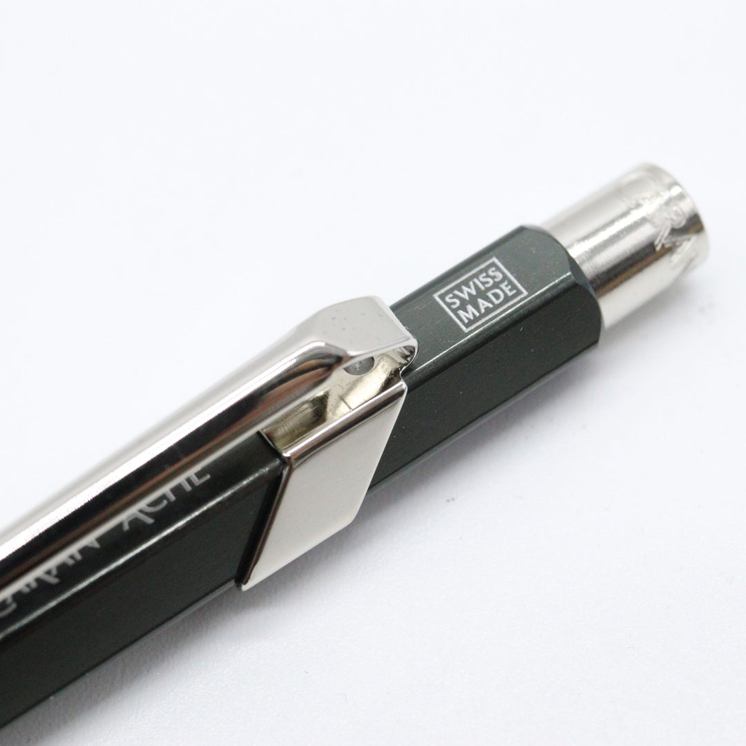 Caran D’ache 849 Ballpoint Pen with Metal Case – Metallic Black - Buchan's Kerrisdale Stationery