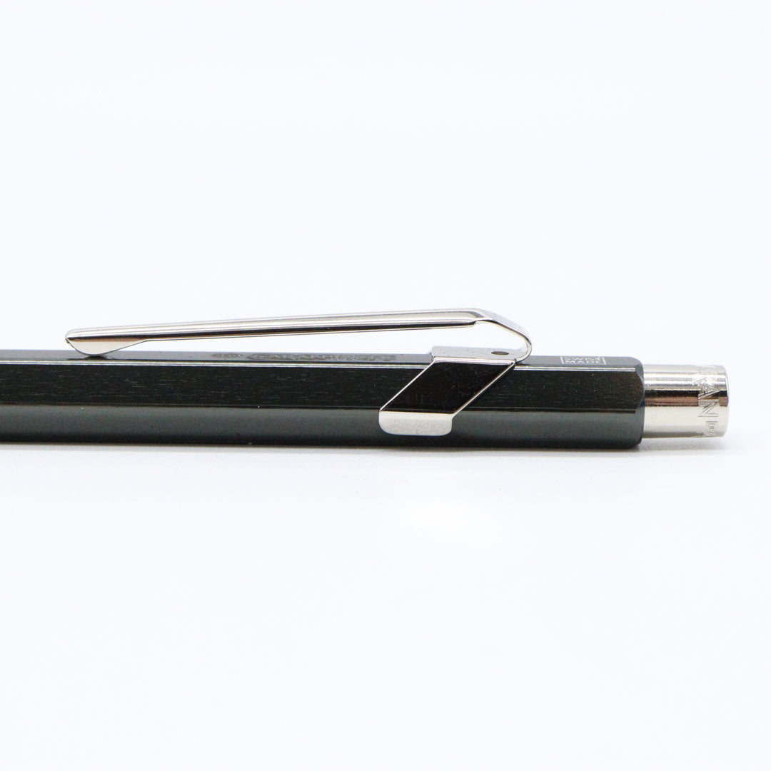 Caran D’ache 849 Ballpoint Pen with Metal Case – Metallic Black - Buchan's Kerrisdale Stationery