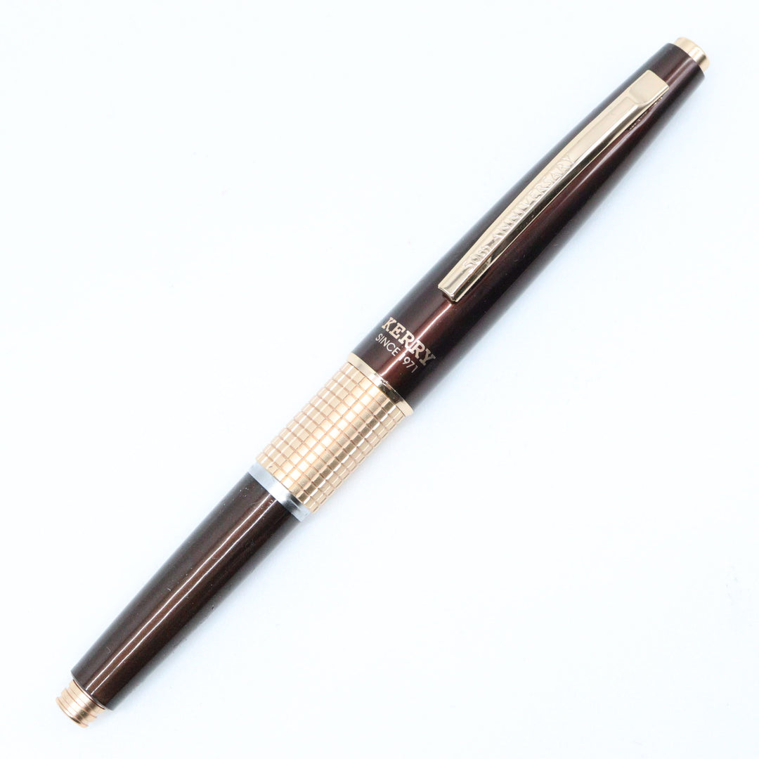 PENTEL - Sharp Kerry Mechanical Pencil Limited Edition 50th Anniversary - 0.5mm Brown with Rose Gold Accents - Buchan's Kerrisdale Stationery