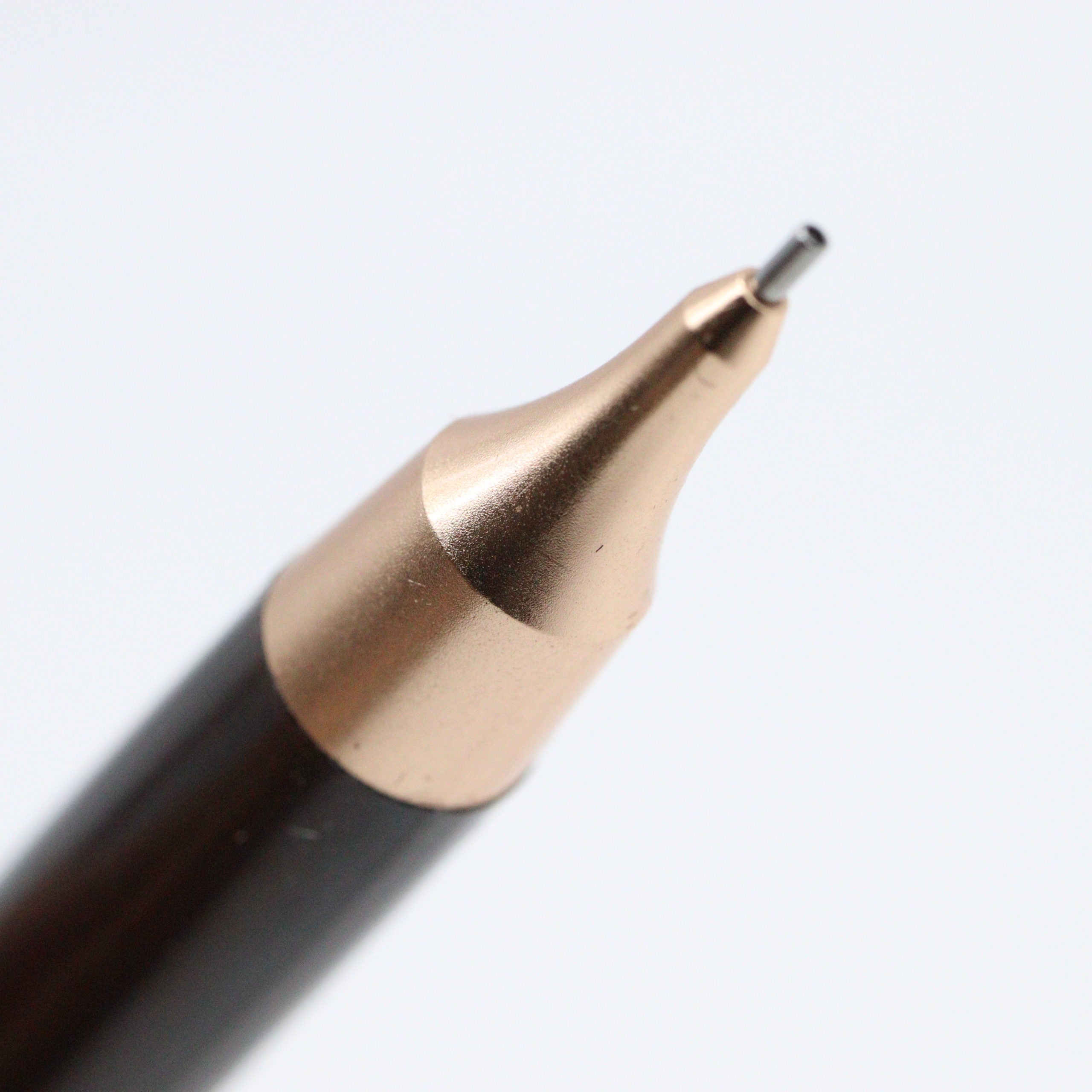 PENTEL - Sharp Kerry Mechanical Pencil Limited Edition 50th Anniversary -  0.5mm Brown with Rose Gold Accents