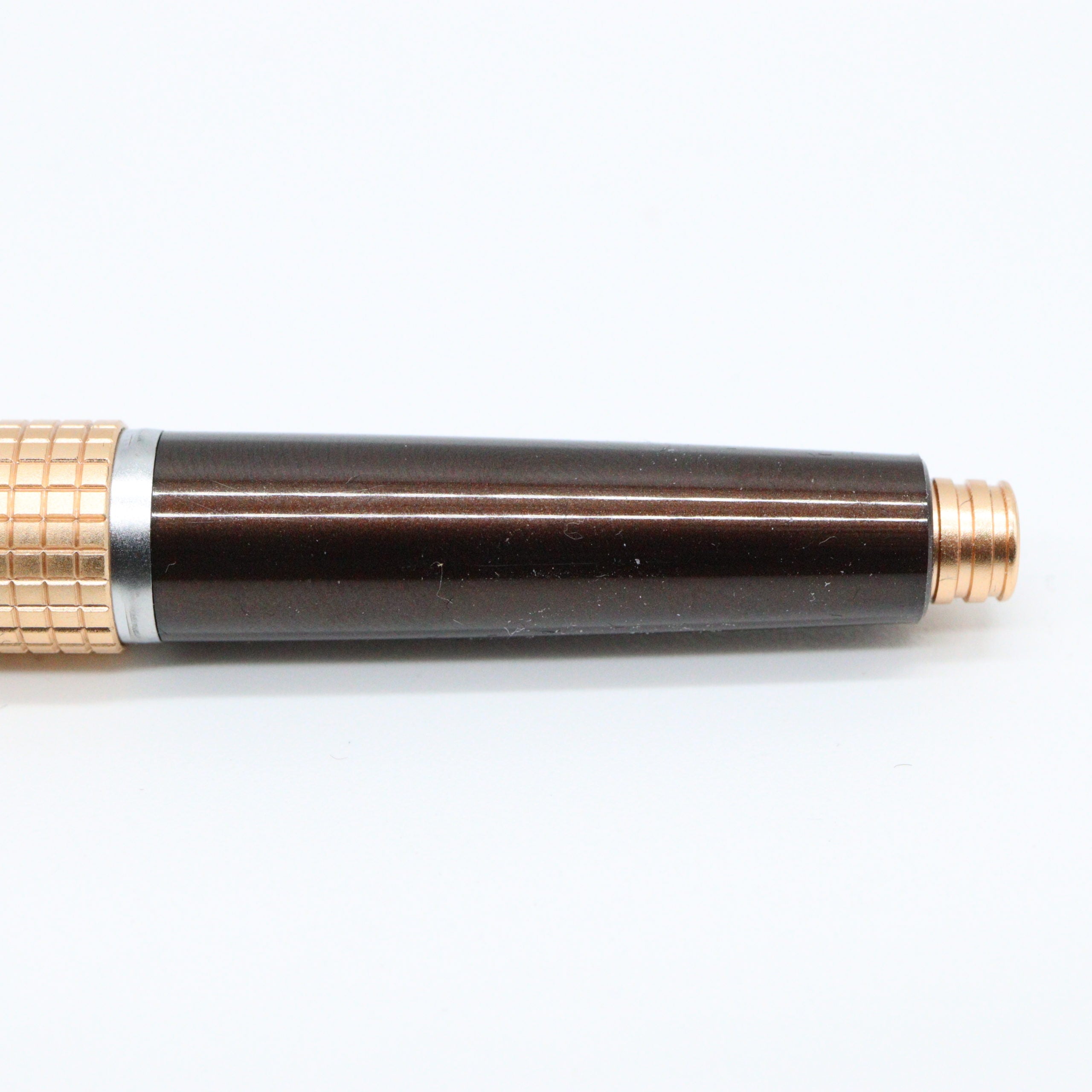 PENTEL - Sharp Kerry Mechanical Pencil Limited Edition 50th Anniversary -  0.5mm Brown with Rose Gold Accents