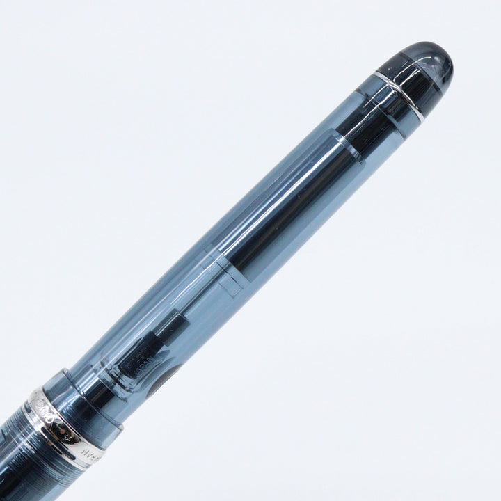 PILOT – Custom 74 Fountain Pen – Blue Stone - Buchan's Kerrisdale Stationery