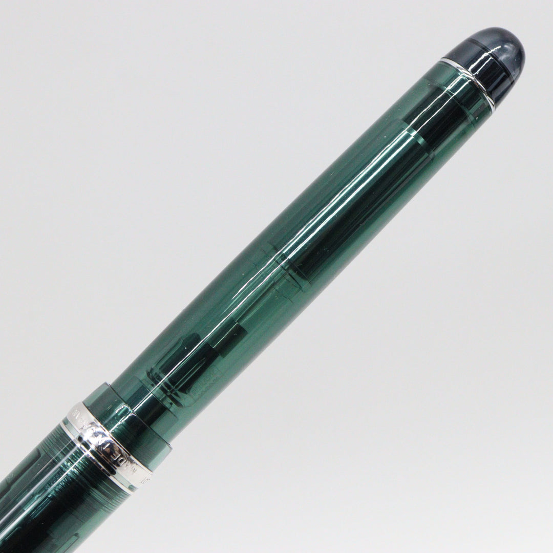PILOT – Custom 74 Fountain Pen – Forest Green - Buchan's Kerrisdale Stationery