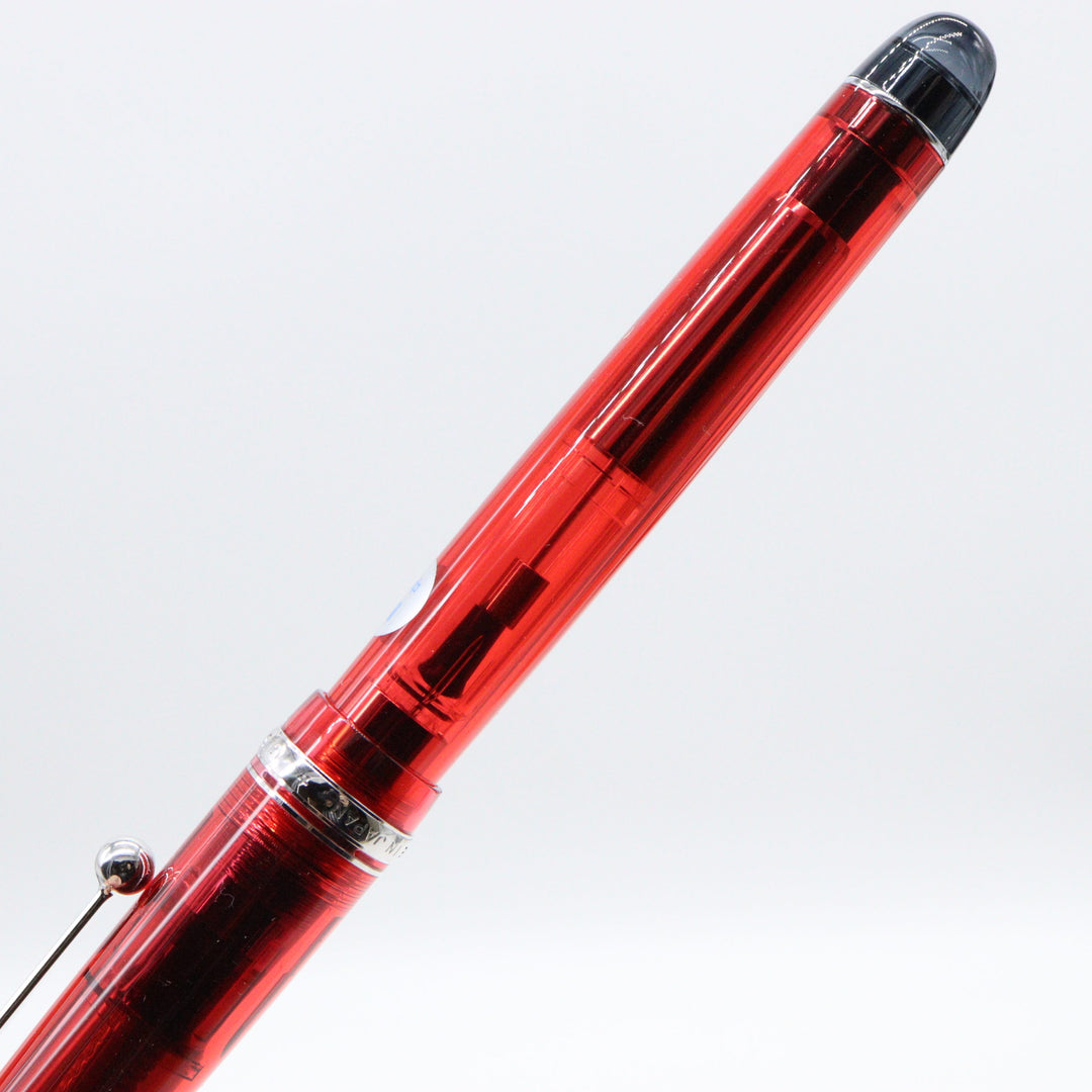 PILOT – Custom 74 Fountain Pen – Red - Buchan's Kerrisdale Stationery