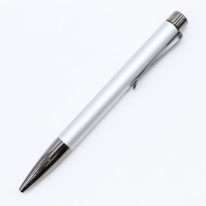 MONTEVERDE USA - RITMA™ Ballpoint Pen with Gift Box - Silver - Buchan's Kerrisdale Stationery