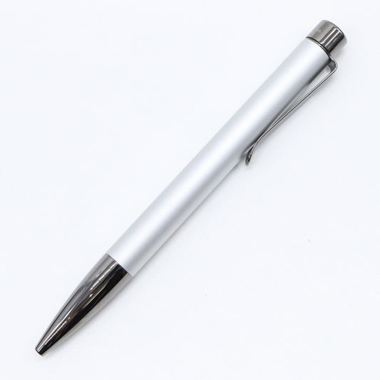 MONTEVERDE USA - RITMA™ Ballpoint Pen with Gift Box - Silver - Buchan's Kerrisdale Stationery