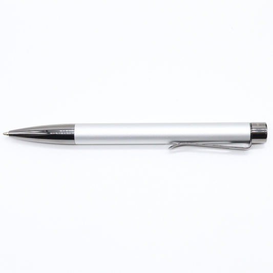 MONTEVERDE USA - RITMA™ Ballpoint Pen with Gift Box - Silver - Buchan's Kerrisdale Stationery