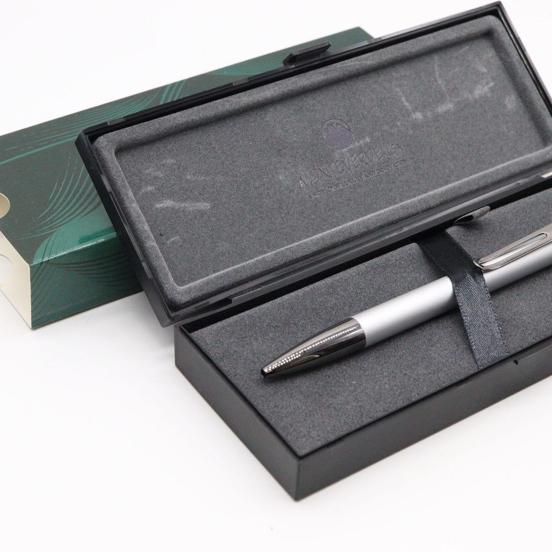 MONTEVERDE USA – RITMA™ Ballpoint Pen with Gift Box – Black - Buchan's Kerrisdale Stationery