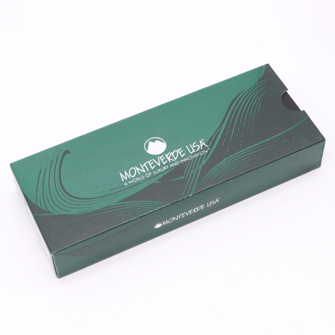 MONTEVERDE USA – RITMA™ Rollerball Pen with Gift Box – Turquoise - Buchan's Kerrisdale Stationery