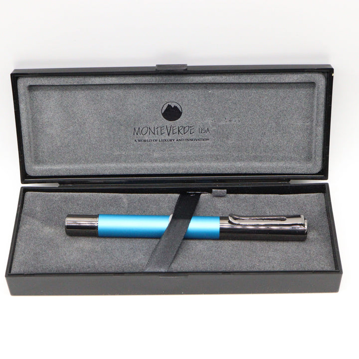 MONTEVERDE USA – RITMA™ Rollerball Pen with Gift Box – Black - Buchan's Kerrisdale Stationery