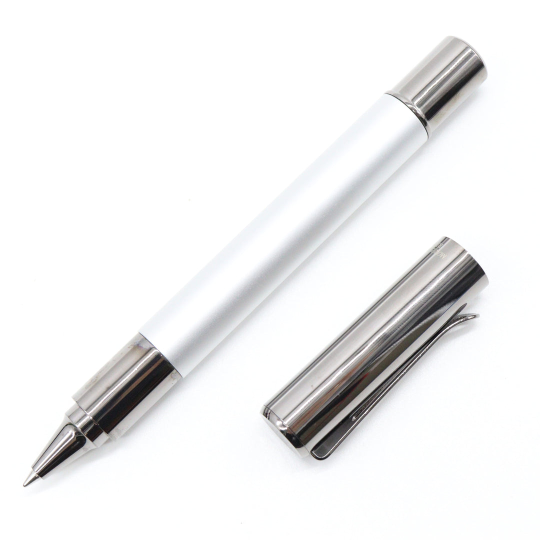 MONTEVERDE USA – RITMA™ Rollerball Pen with Gift Box – Silver - Buchan's Kerrisdale Stationery
