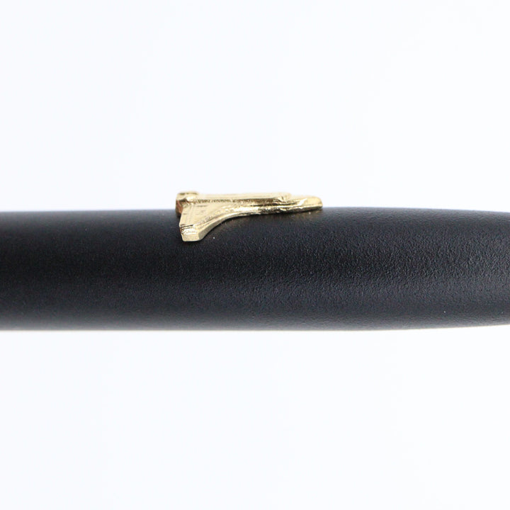 Fisher Space Pen – Bullet – Matte Black with Gold Shuttle Emblem - Buchan's Kerrisdale Stationery