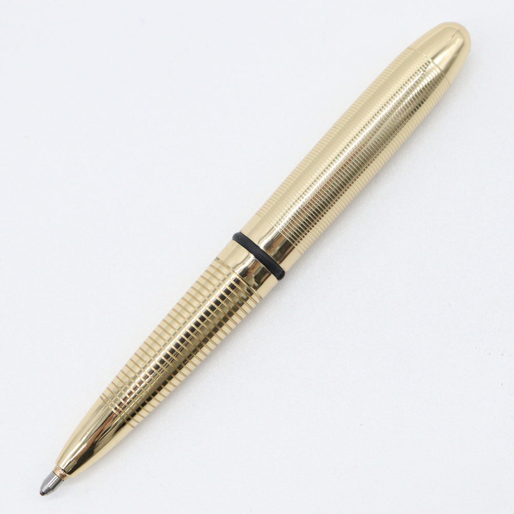 Fisher Space Pen – Bullet – Lacquered Brass - Buchan's Kerrisdale Stationery