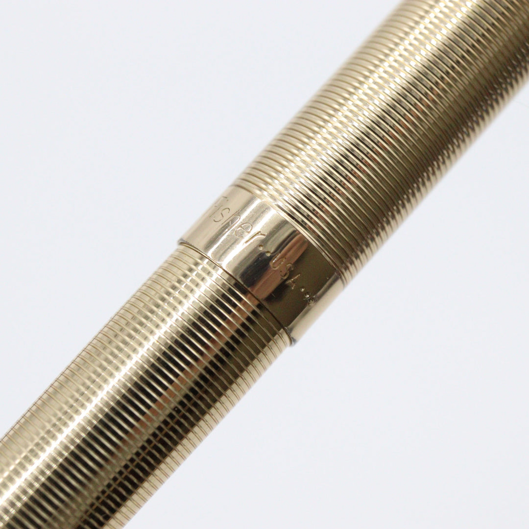 Fisher Space Pen – Bullet – Lacquered Brass - Buchan's Kerrisdale Stationery