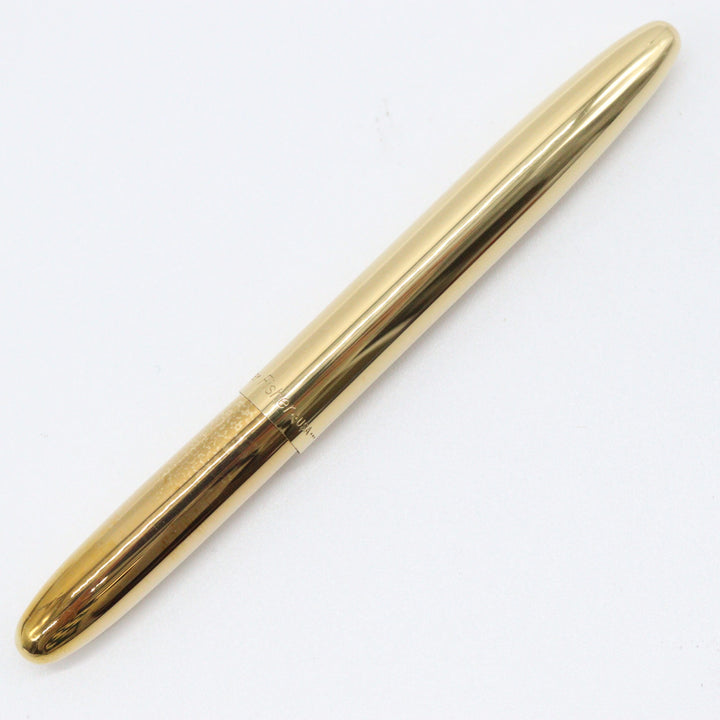 Fisher Space Pen – Bullet – Raw Brass - Buchan's Kerrisdale Stationery