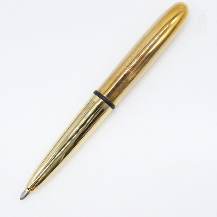 Fisher Space Pen – Bullet – Raw Brass - Buchan's Kerrisdale Stationery