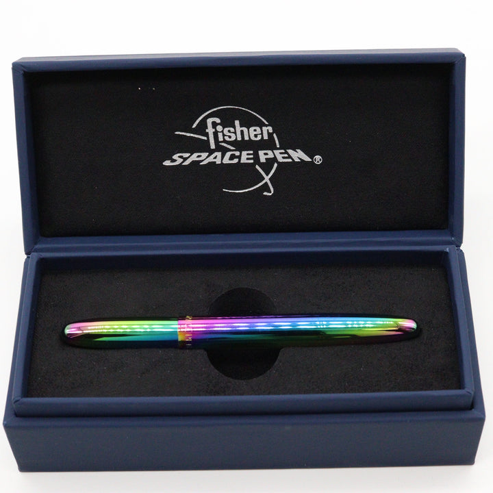 Fisher Space Pen – Bullet – Rainbow Titanium - Buchan's Kerrisdale Stationery